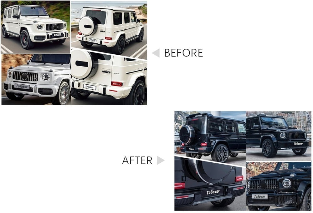 Unleash the Fierce Power of Your 2019+ Mercedes-Benz G-Class with Our Aggressive and Powerful Body Kit